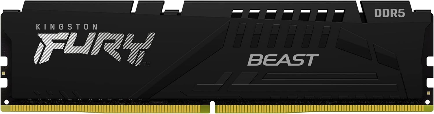 Kingston RAM Desktop Fury 16GB DDR5 5200MHz CL40 Memory Kingston RAM Desktop Fury 16GB DDR5 5200MHz CL40 Memory